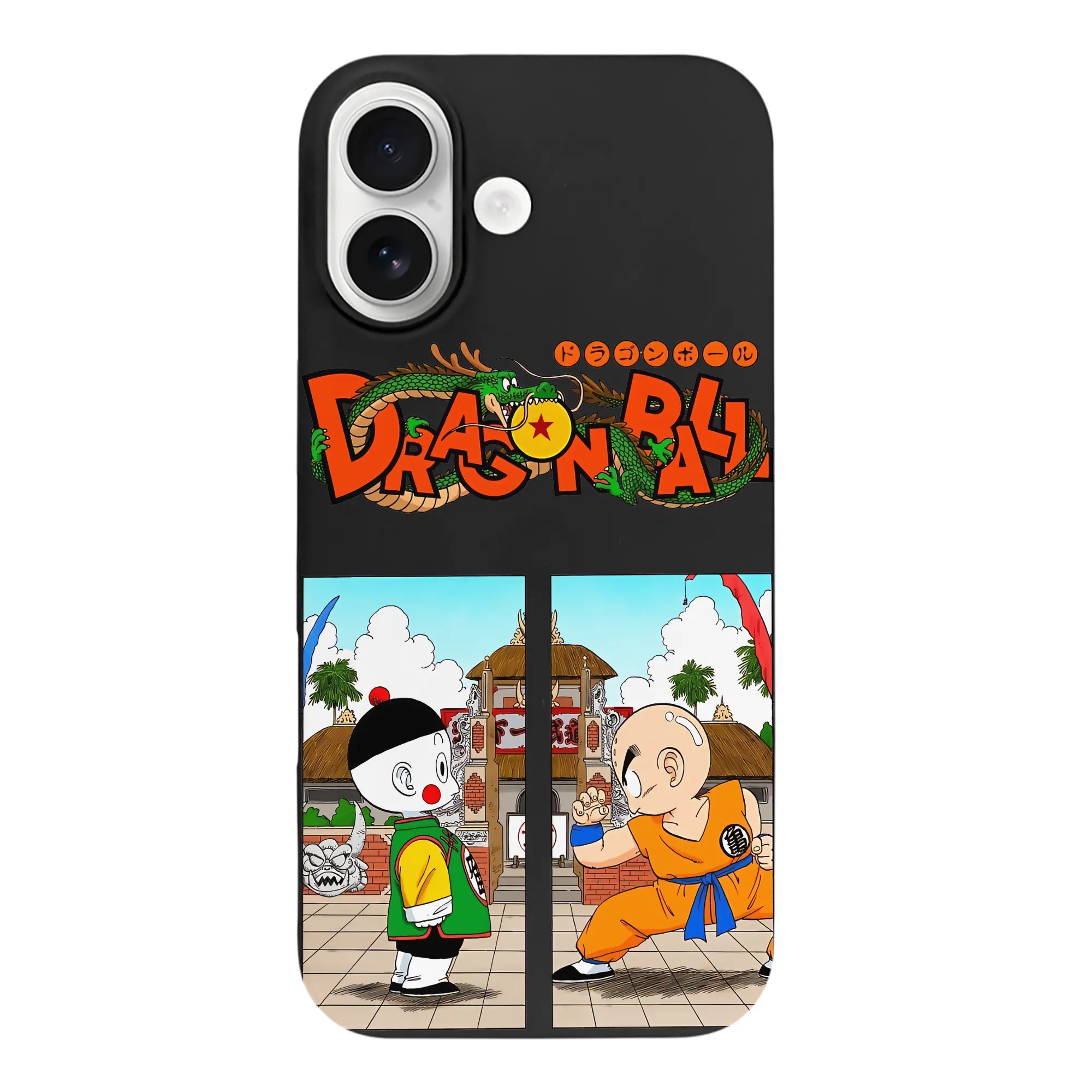 ドラゴンボール グッズ チャオズ - iPhone 17 シリーズ シリコンケース 薄型 耐衝撃 指紋防止 ソフトタッチカバー 精密フィット 傷防止 保護ケース iPhone 17/17 Air/17 Pro/17 Pro Max 対応